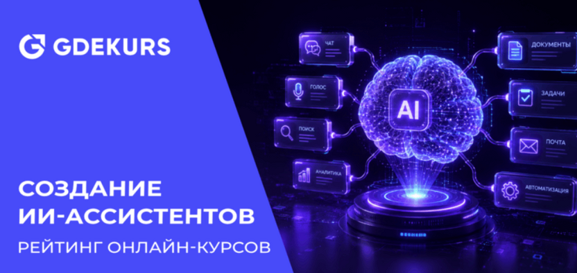 ТОП-10 курсов по созданию ИИ-ассистентов: платные и бесплатные программы обучения 2026 года