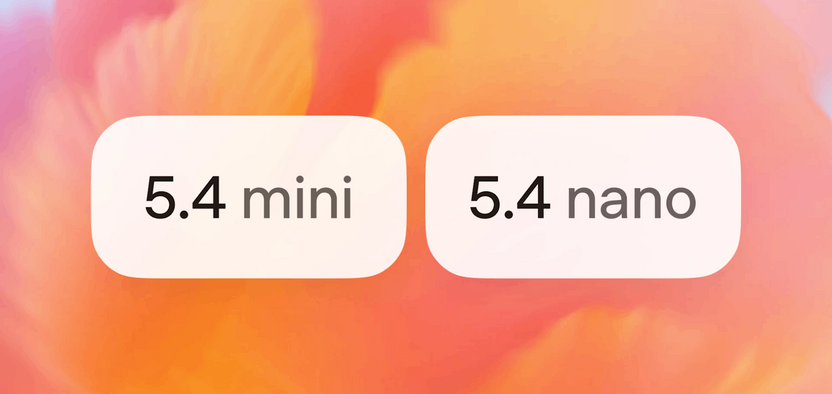 OpenAI выпустила компактные модели GPT-5.4 mini и nano