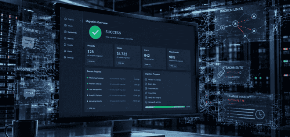 Миграция с Jira: что на самом деле ломается, когда вы нажимаете «экспорт»