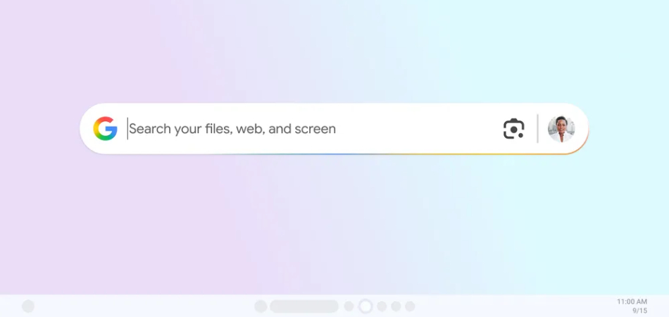 Google представила универсальное поисковое приложение для Windows