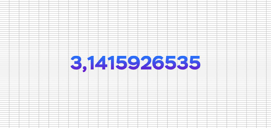 Как автоматически ставить запятые в дробных числах в Microsoft Excel