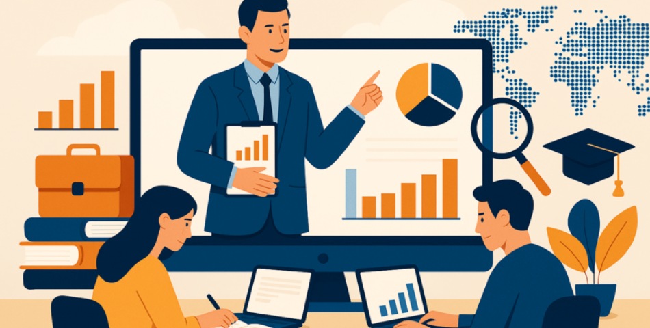 Обучение по бизнес-аналитике: [ТОП-8] онлайн-курсов MBA и Mini MBA на бизнес-аналитика + переподготовка