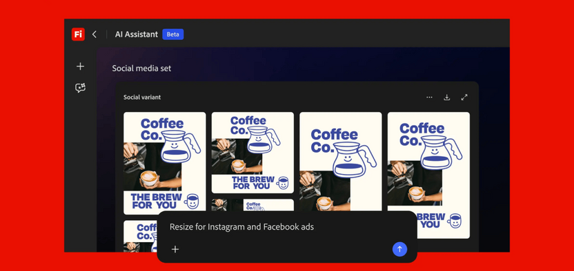 Adobe представила Firefly AI Assistant – ИИ для создания контента по описанию