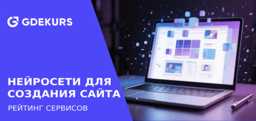 ТОП-10 лучших нейросетей для создания сайтов: платные и бесплатные ИИ-генераторы 2026 года