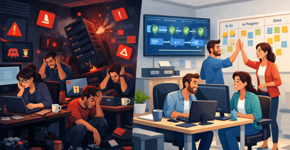 Как внедрить Agile в digital-команду без стресса: пошаговая инструкция с примерами кода