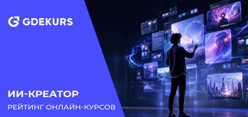 ТОП-10 лучших курсов для обучения ИИ-креаторов: платные и бесплатные программы 2026 года