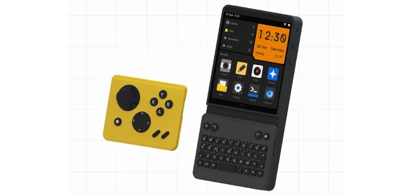 Компания Mecha Systems представила модульный КПК Comet на Linux