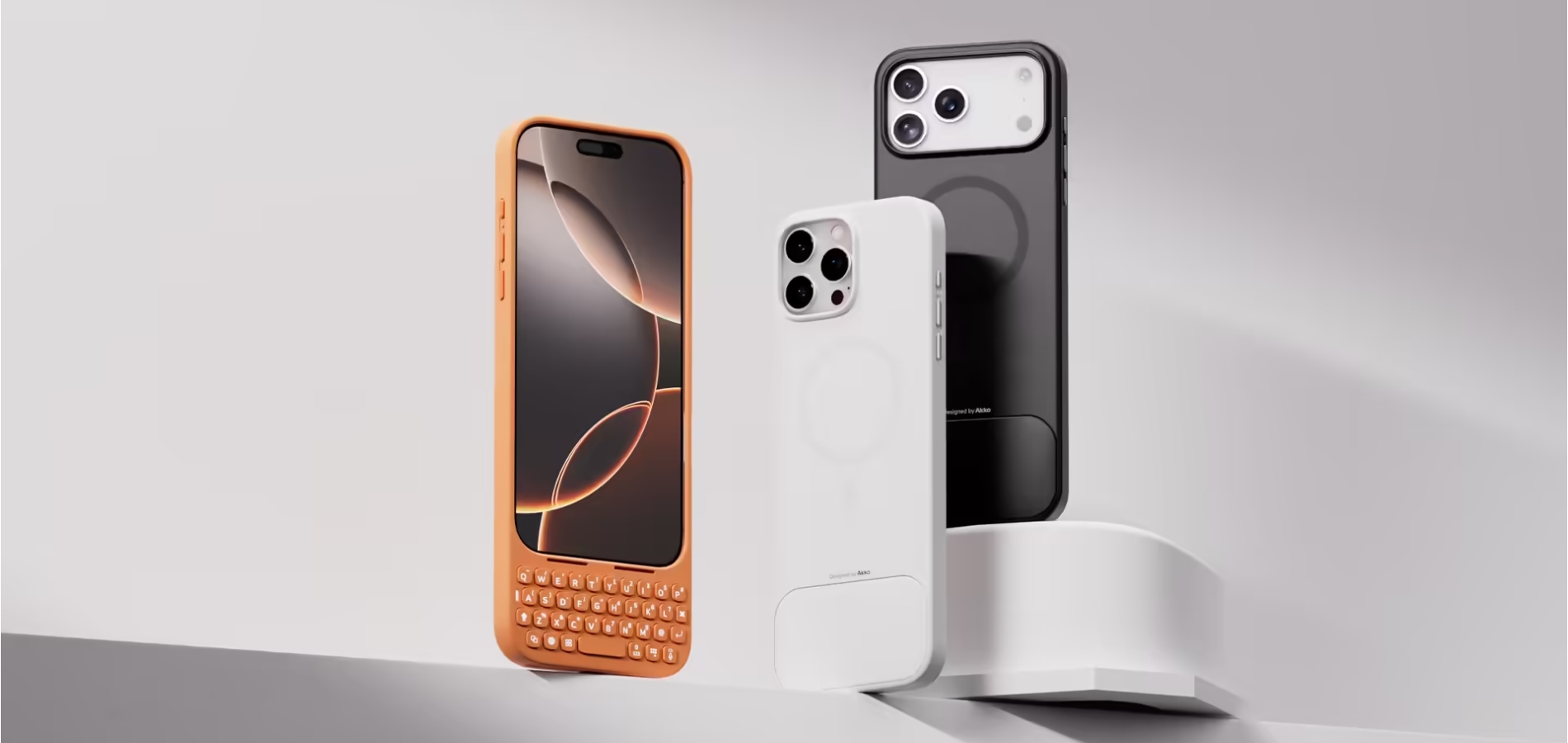 Akko выпустила чехол MetaKey, который превращает iPhone в смартфон с клавиатурой