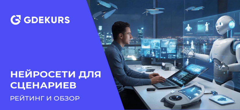 ТОП-10 лучших сервисов и нейросетей для сценариев: платные и бесплатные ИИ-генераторы 2026 года