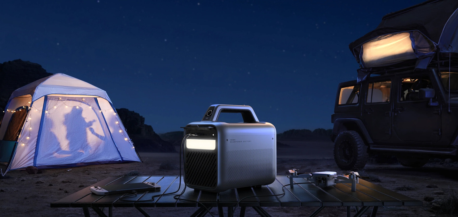 Anker выпустила уличный портативный проектор Nebula Mars 3