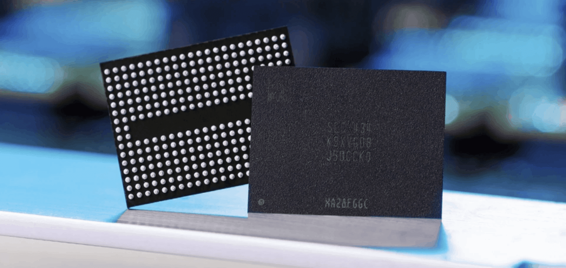 Samsung анонсировала прототип 900-слойного чипа V-NAND нового поколения