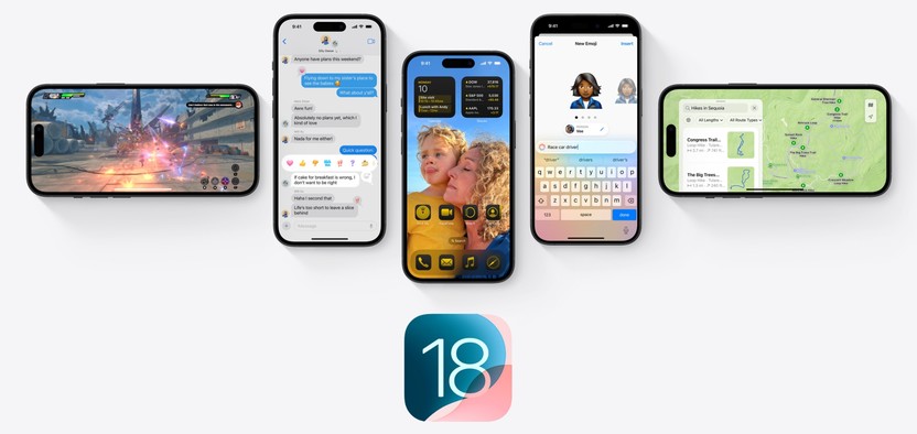 Apple выпустила бета-версии iOS 18.1, iPadOS 18.1 и macOS 15.1 с новыми ИИ-функциями