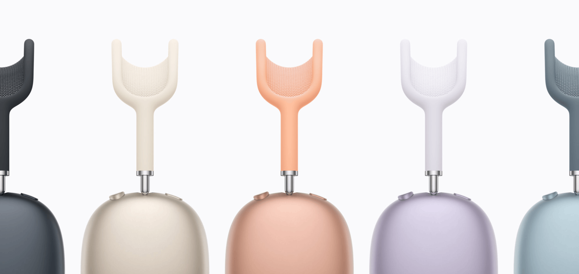 Apple представила второе поколение полноразмерных наушников AirPods Max 2