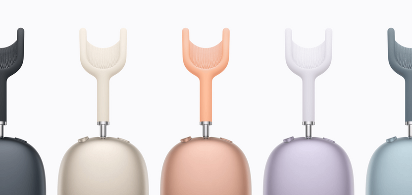 Apple представила второе поколение полноразмерных наушников AirPods Max 2