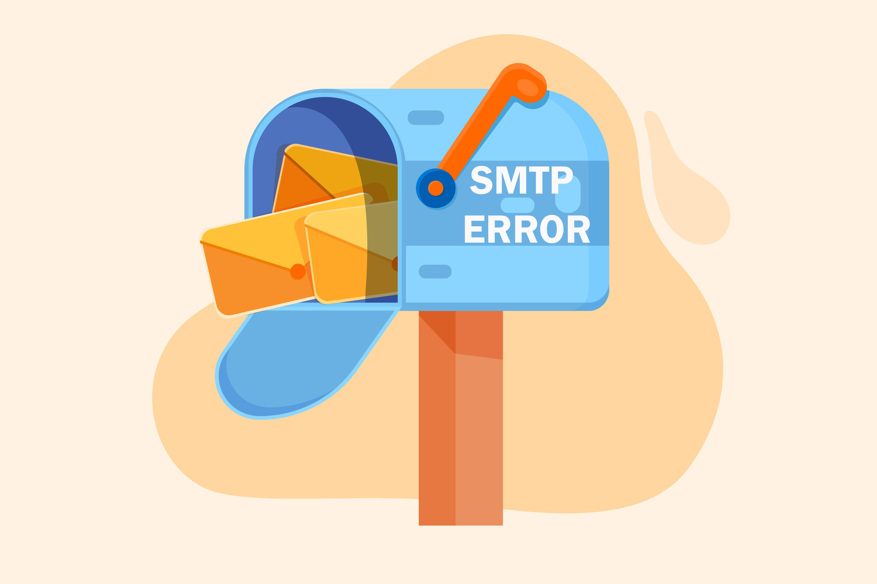 Как исправить ошибки SMTP-сервера при отправке писем