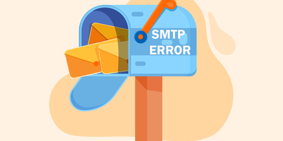 Как исправить ошибки SMTP-сервера при отправке писем