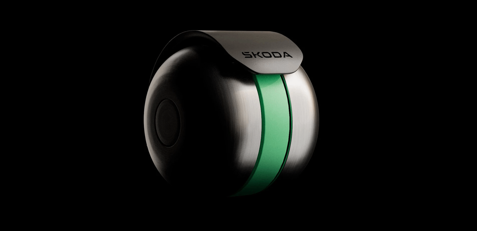 Škoda создала велосипедный звонок, который слышно в наушниках с шумоподавлением