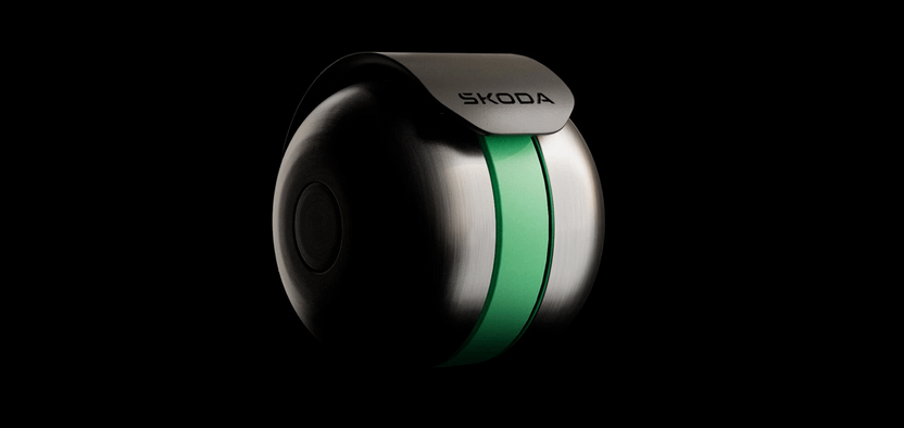 Škoda создала велосипедный звонок, который слышно в наушниках с шумоподавлением