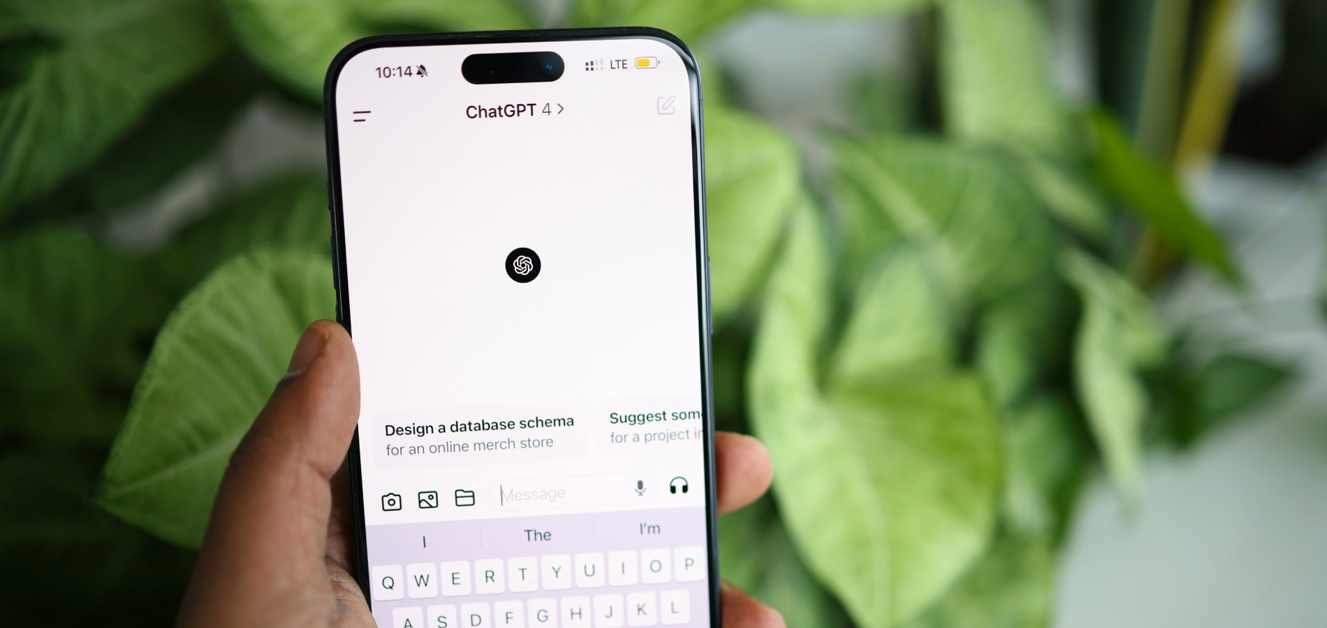 В ChatGPT могут появиться зашифрованные чаты