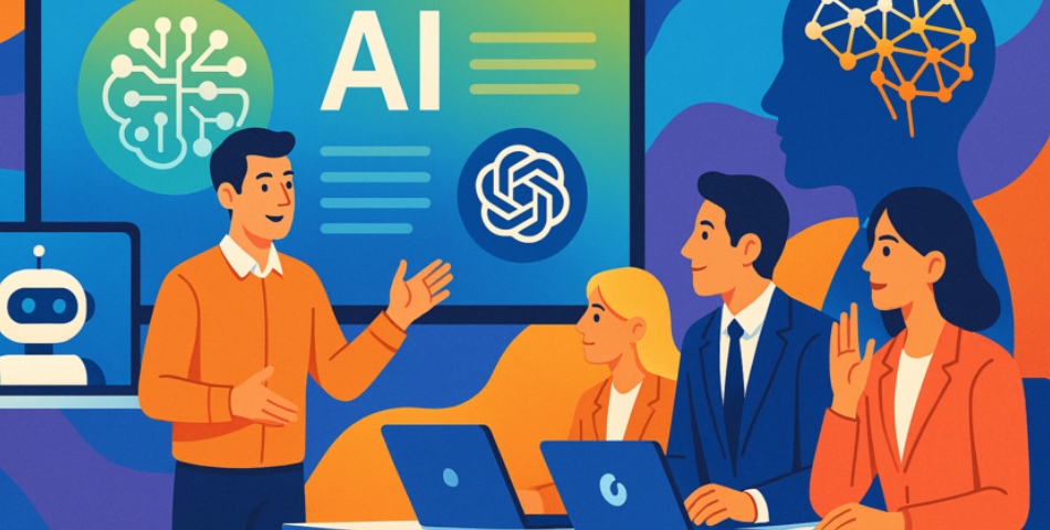 Обучение по работе с нейросетями для Менеджеров: [ТОП-21] курсов по ИИ в менеджменте + бесплатные