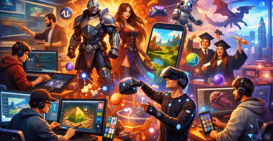 Высшее образование по геймдизайну и разработке компьютерных игр: [ТОП-13] программ обучения с дипломом + переподготовка