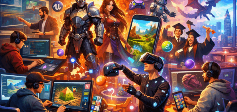 Высшее образование по геймдизайну и разработке компьютерных игр: [ТОП-13] программ обучения с дипломом + переподготовка
