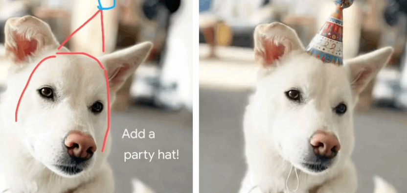 Google обновила Gemini: теперь редактировать изображения можно с помощью простых рисунков