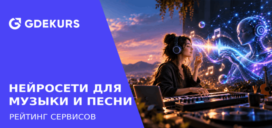 Нейросети для создания музыки и песен: ТОП-10 платных и бесплатных ИИ-сервисов 2026 года