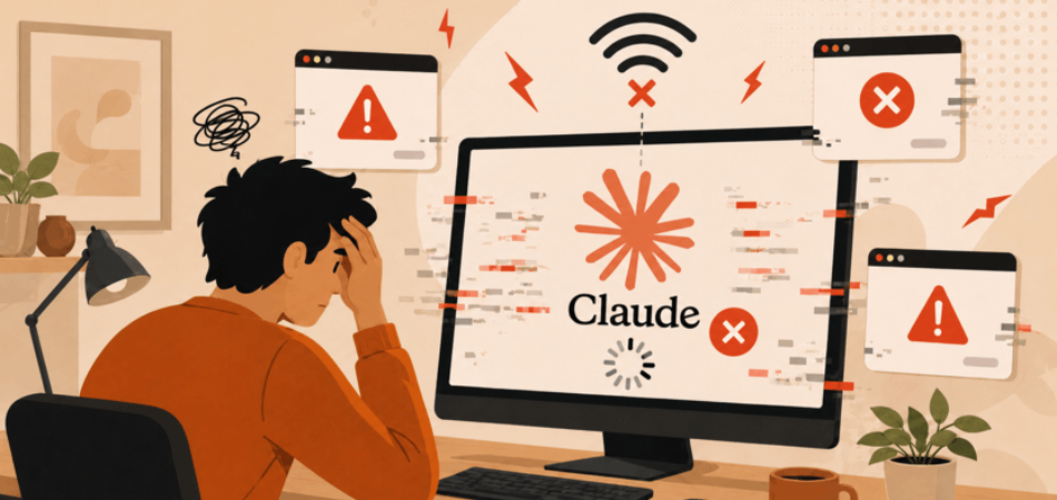 Claude не работает: почему нейросеть недоступна и как это исправить