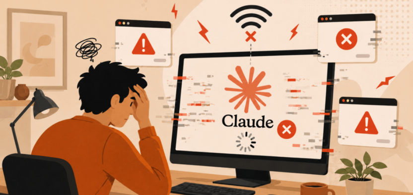 Claude не работает: почему нейросеть недоступна и как это исправить