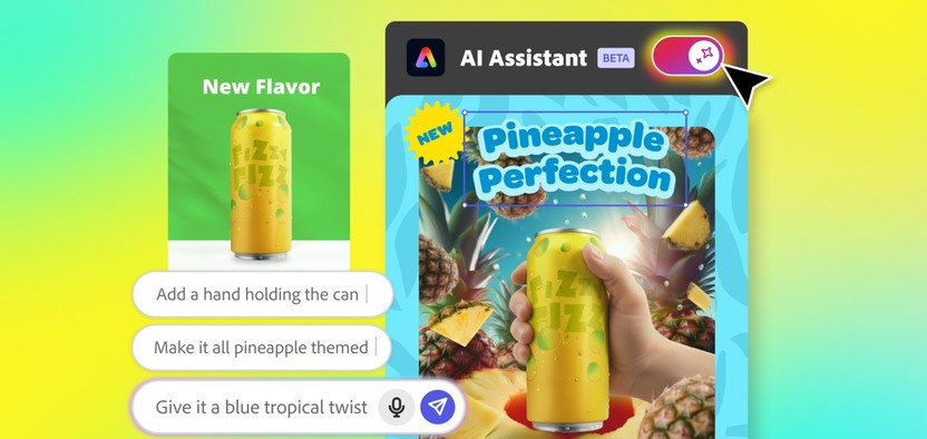 На конференции Adobe MAX представлены новые ИИ-инструменты для приложений Creative Cloud