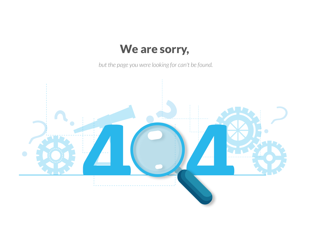 Ошибка сервера 404