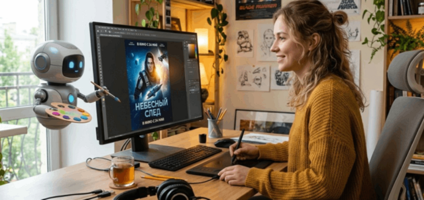 Как сделать афишу с помощью нейросети: ТОП-10 лучших ИИ-сервисов для плакатов