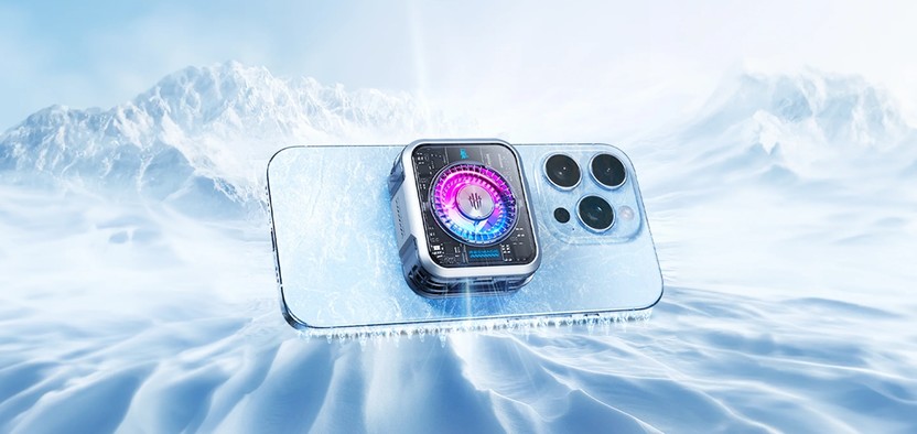 RedMagic представил кулер с креплением для iPhone – устройство охлаждает смартфон на 30 градусов за 30 секунд