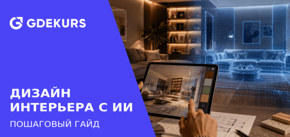 Как сделать дизайн интерьера с помощью ИИ самостоятельно: пошаговый гайд для начинающих в 2026 году
