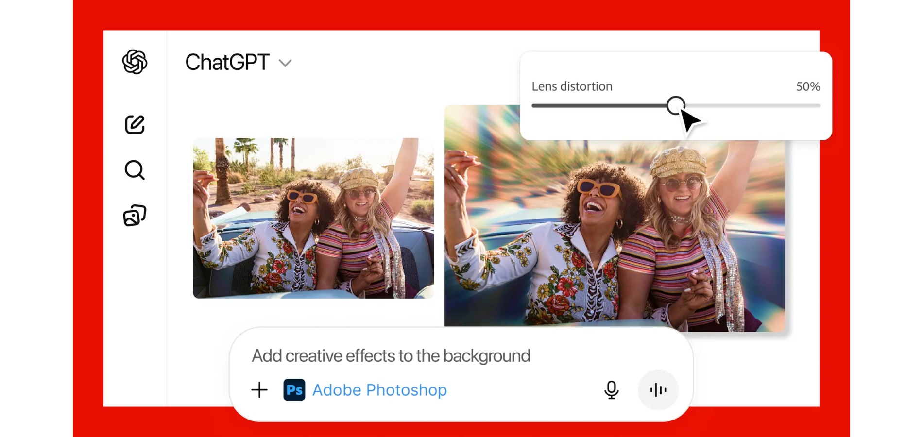 ChatGPT научился редактировать фото и PDF с помощью встроенных приложений Adobe