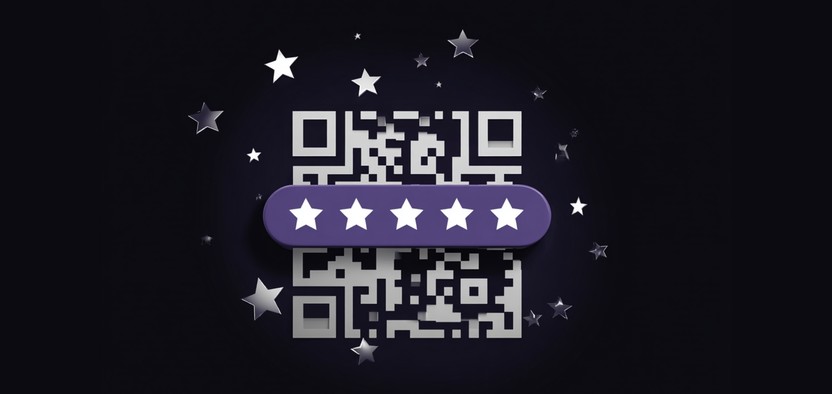 QR-код для сбора отзывов клиентов в 2025 году с выбором площадки и перехватом негатива