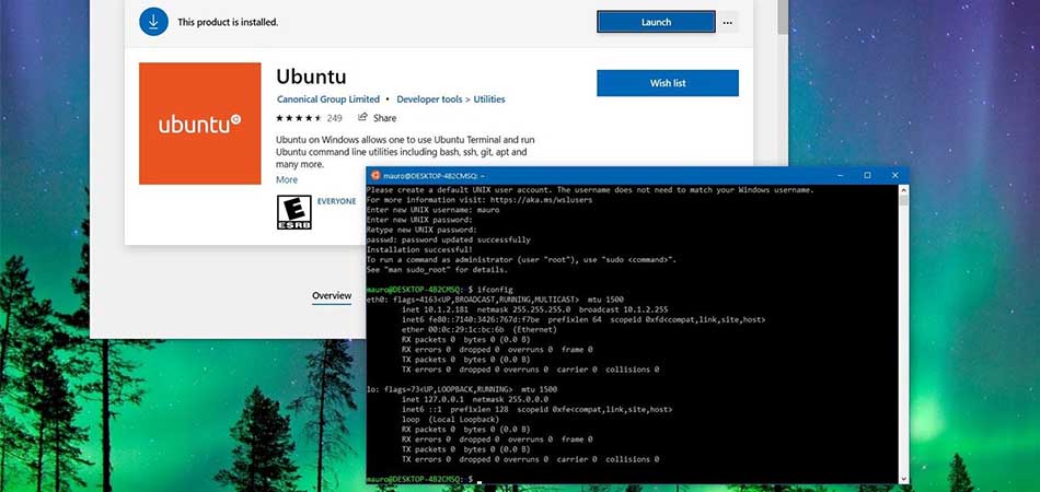 Microsoft разрешила запускать Linux-приложения в Windows 10