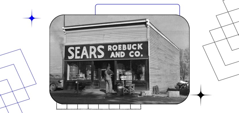 Как умерла компания Sears, Roebuck and Co