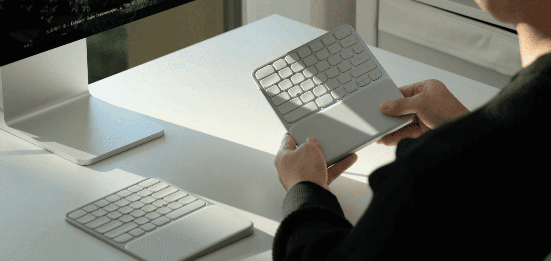 Представлена эргономичная сплит-клавиатура Compose