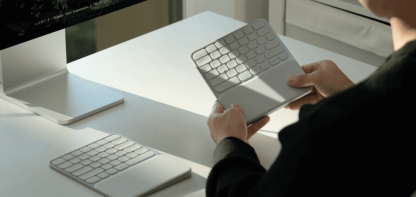 Представлена эргономичная сплит-клавиатура Compose