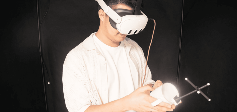 Представлена новая система дополненной реальности, превращающая любые поверхности в клавиатуру