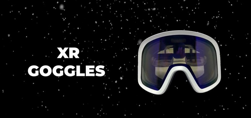 Provuu представила горнолыжные очки, которые помогают видеть скрытые препятствия