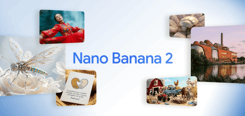 Google анонсировала новый генератор изображений Nano Banana 2