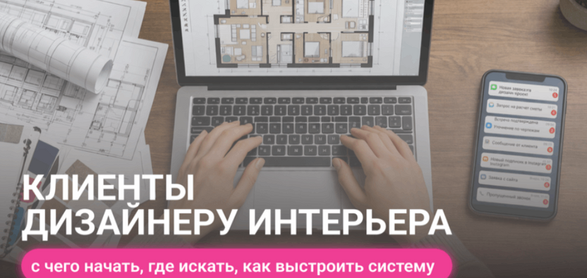 Клиенты дизайнеру интерьеров: где искать заказы и как выстроить поиск