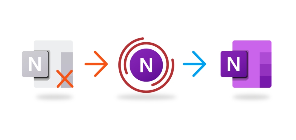 Собрать по кусочкам записную книжку OneNote Microsoft 365