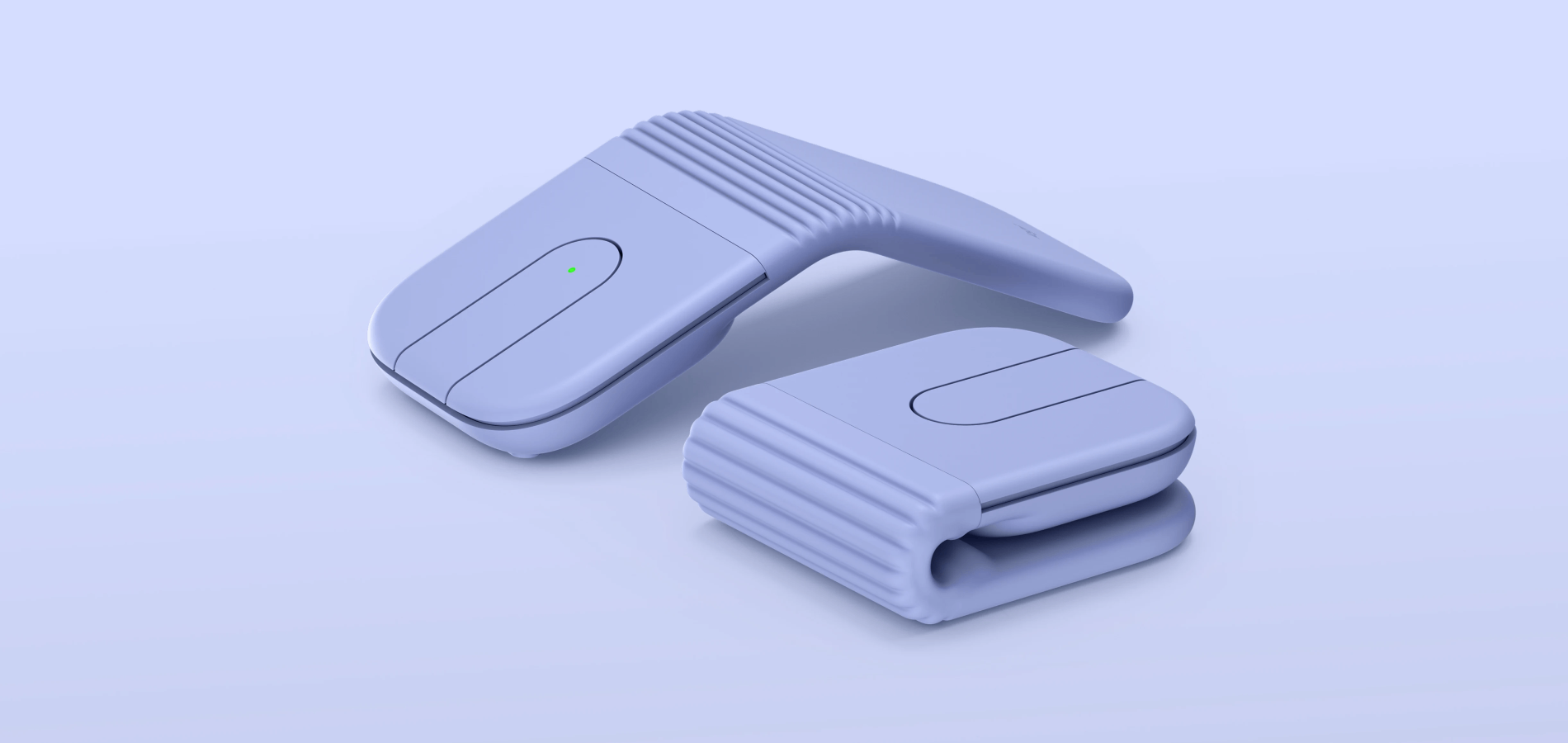 Logitech выпустила складную мышь Mobi Fold: она помещается в карман и работает месяц без подзарядки