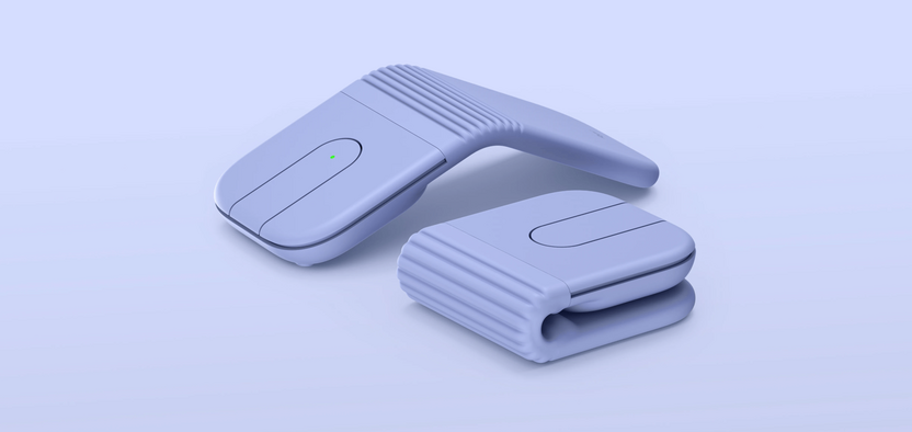 Logitech выпустила складную мышь Mobi Fold: она помещается в карман и работает месяц без подзарядки