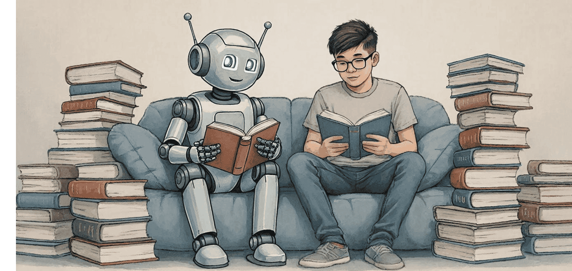 Роботы, которые уже среди нас: 10 книг о робототехнике