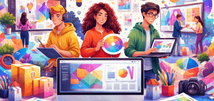 Бакалавриат по графическому дизайну: [ТОП-6] программ обучения на графического дизайнера с дипломом бакалавра + переподготовка